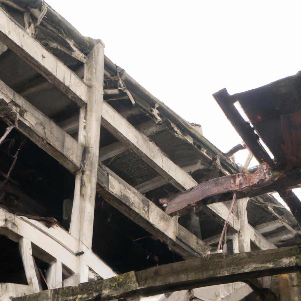 工場解体や老朽化した建物の対応はお任せ下さい。迅速かつ丁寧に行います。