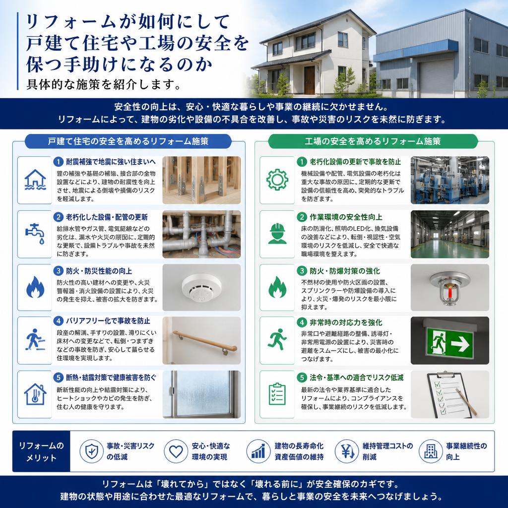 2. リフォームで安心の住環境を