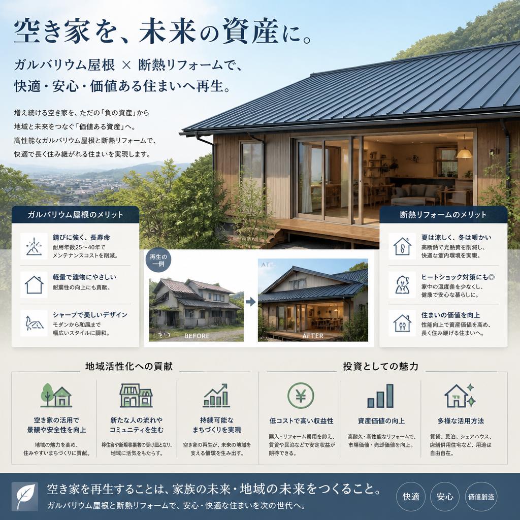 3. 空き家を活かした新しいビジネスモデル