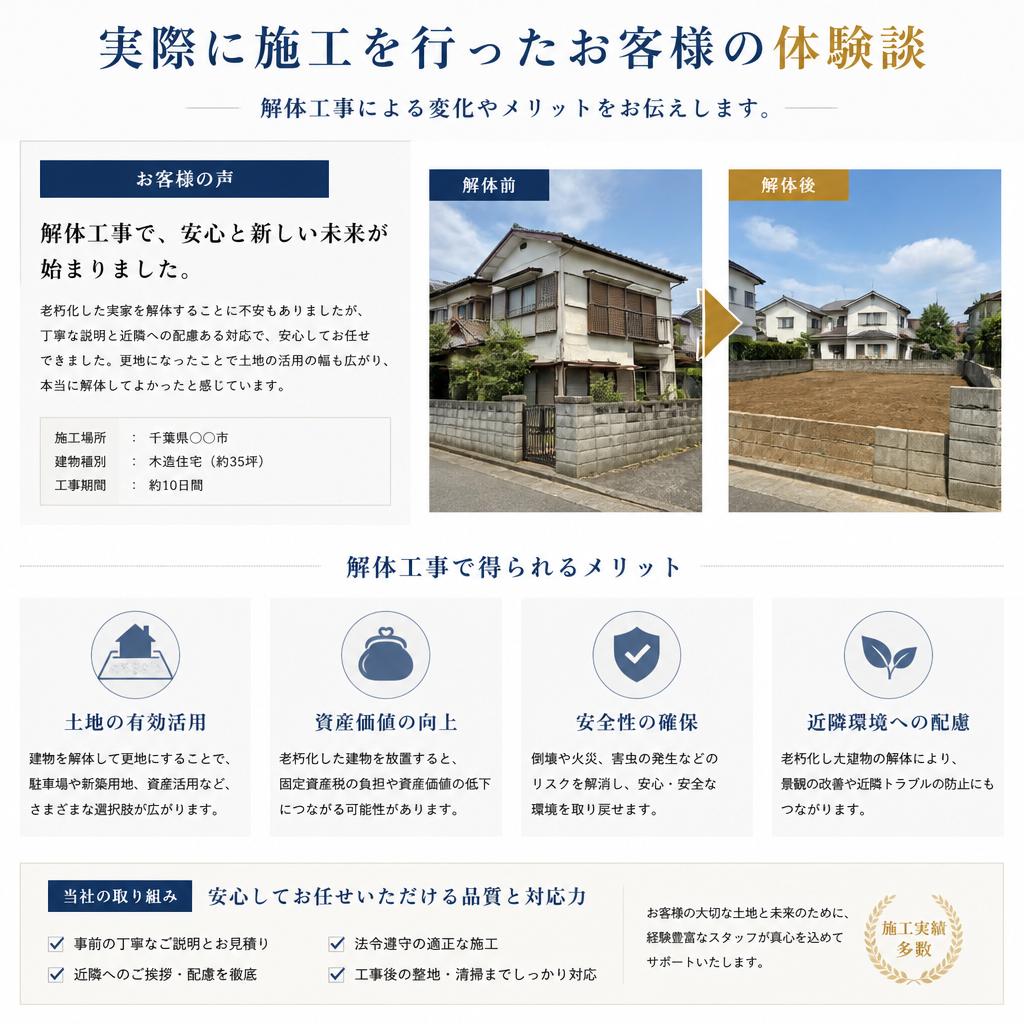 4. お客様の声