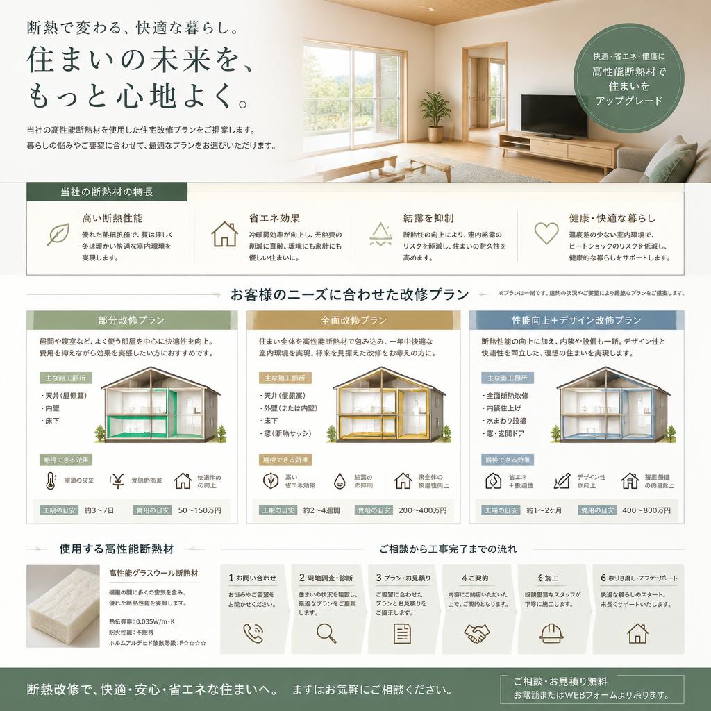 4. 具体的な改修プランの紹介
