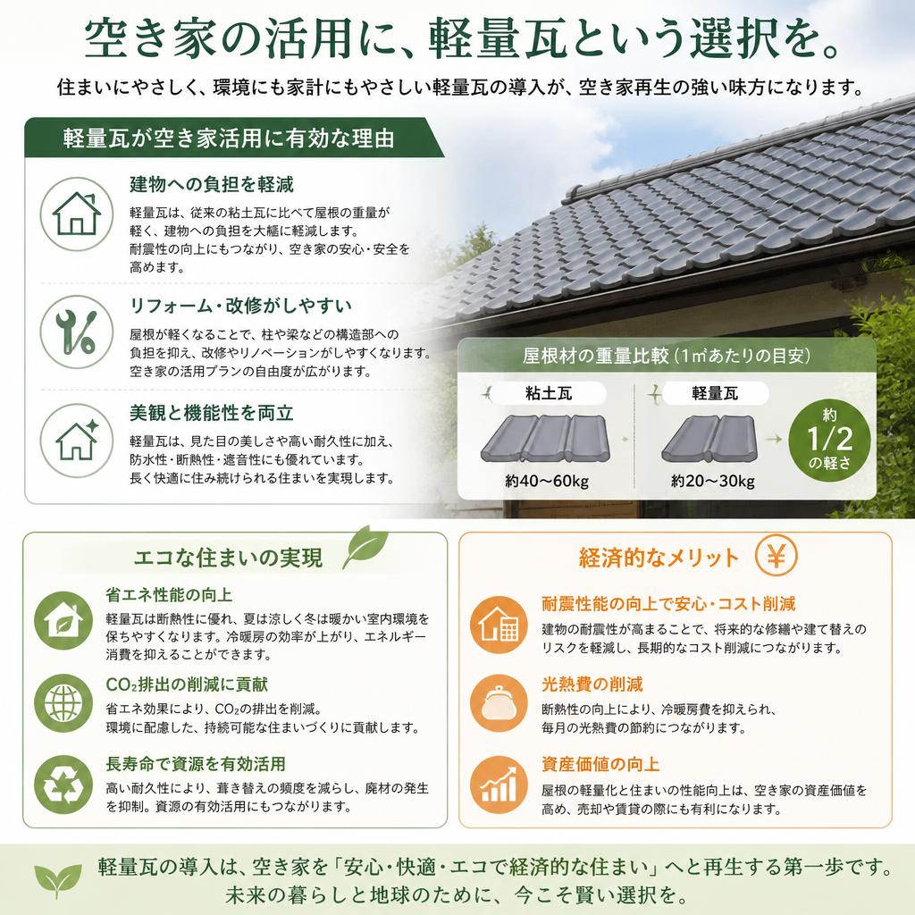 空き家活用法とその利点