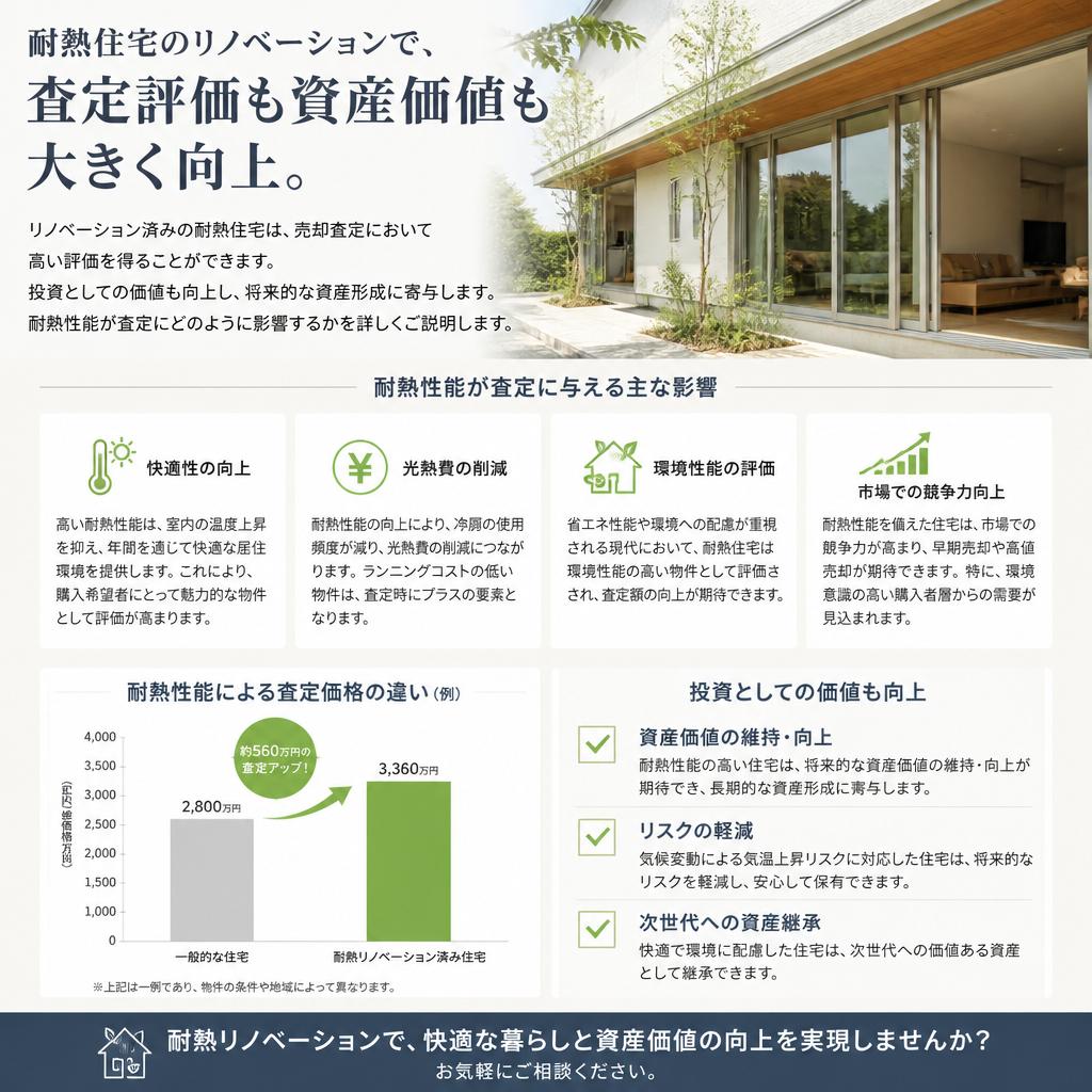 売却査定に与える影響