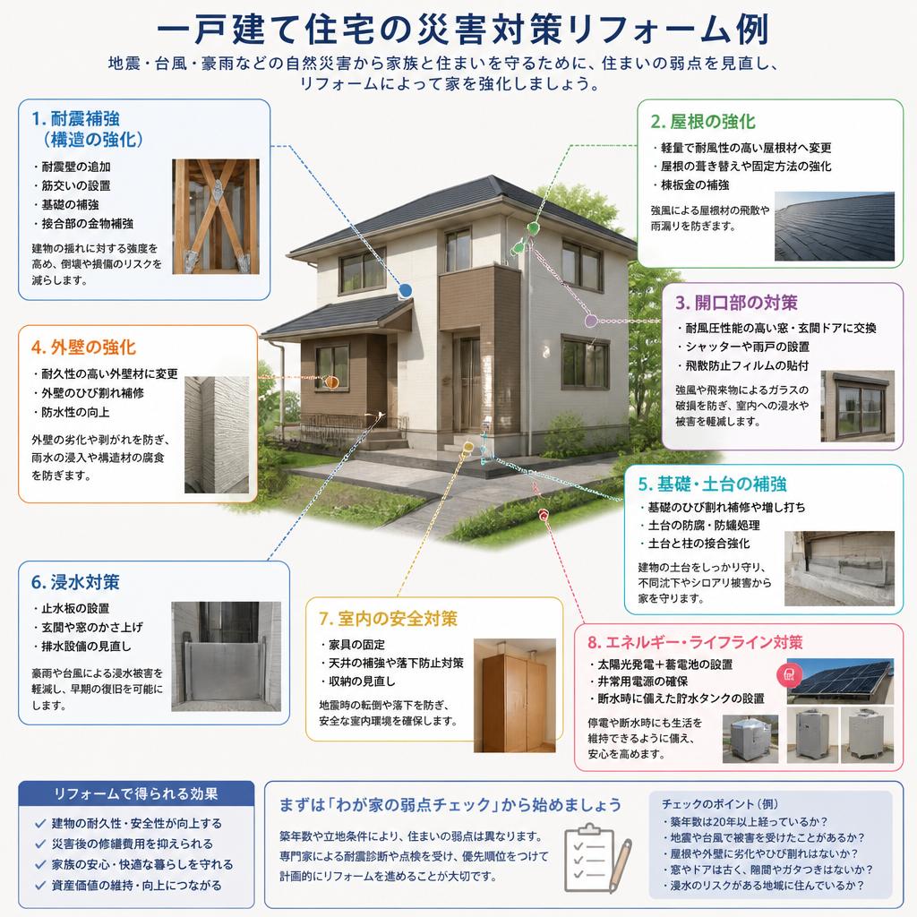 一戸建てに特化したリフォーム提案