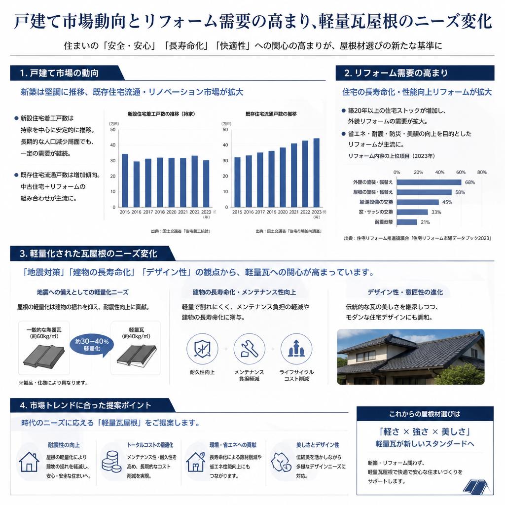 戸建て市場動向