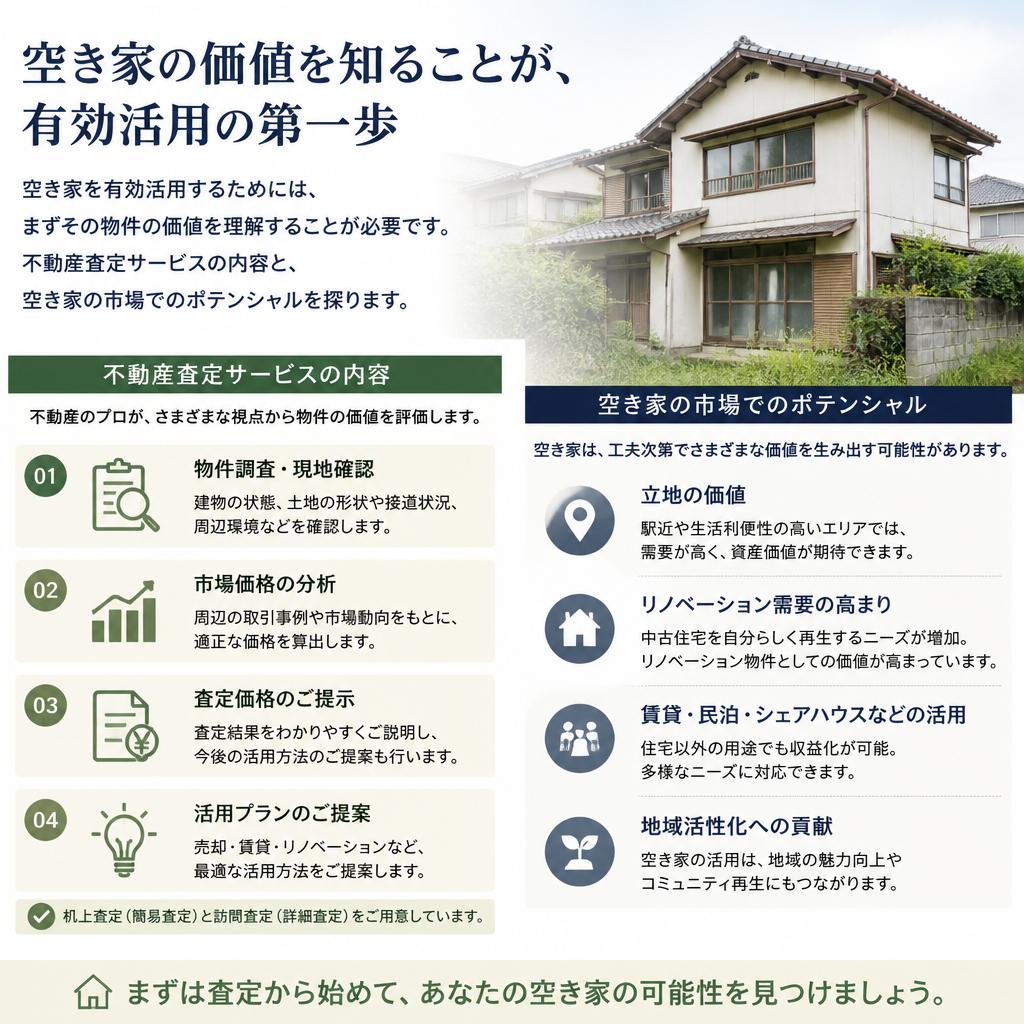 不動産査定で価値を見極める