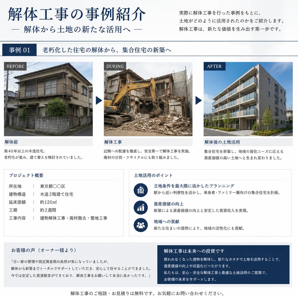 成功事例の紹介