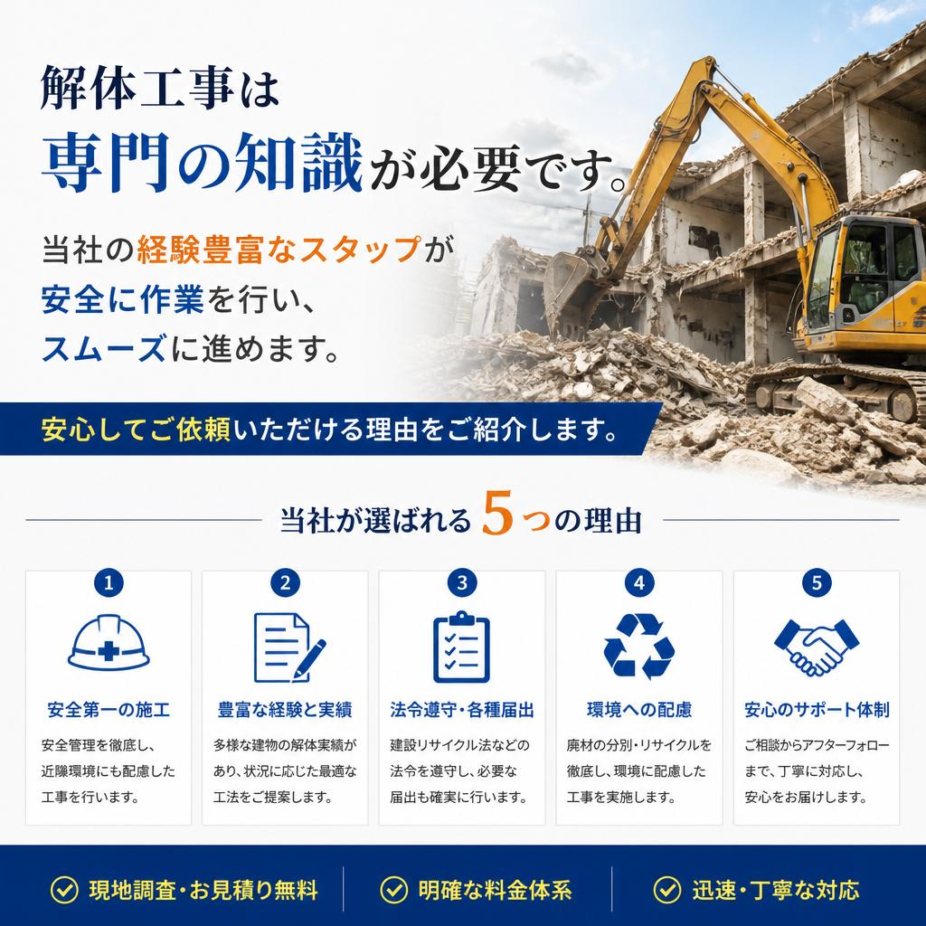 専門家によるサポート