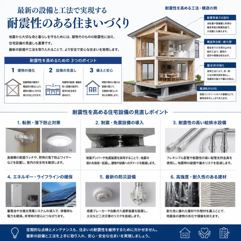 最新の住宅設備の見直し