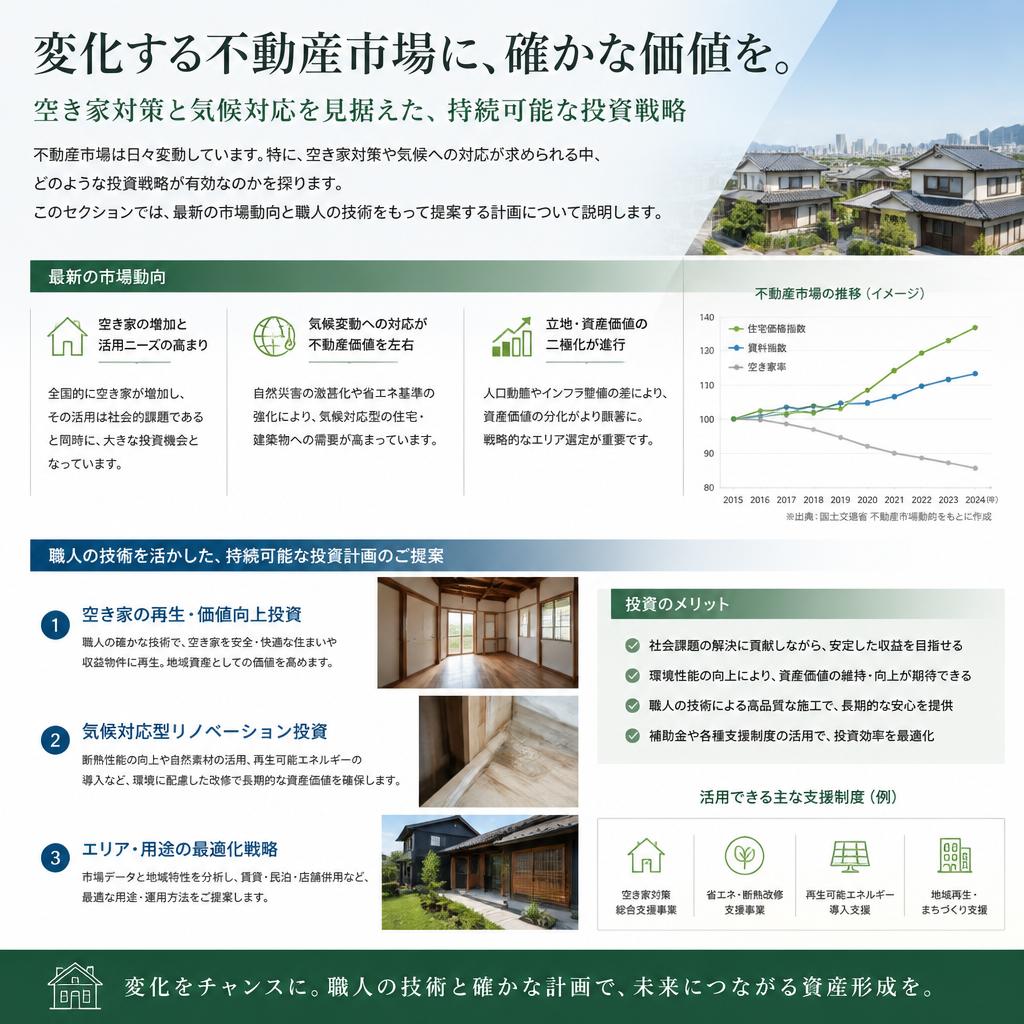 不動産市場の最新トレンド