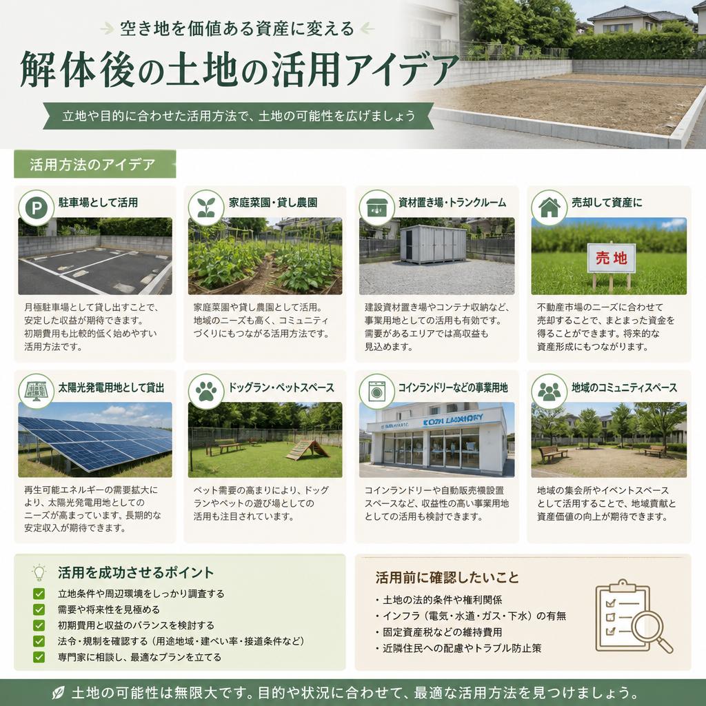 土地活用のご提案