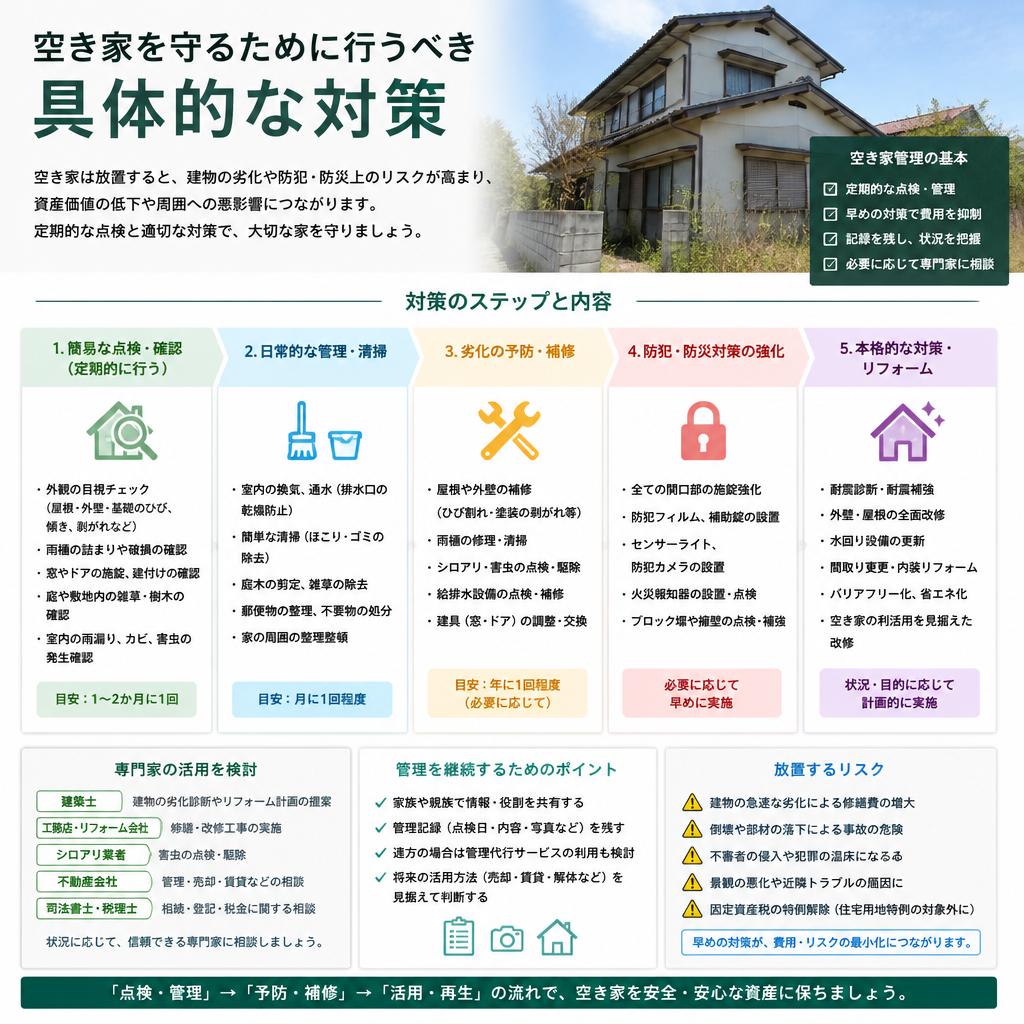3. 台風前に行うべき管理措置
