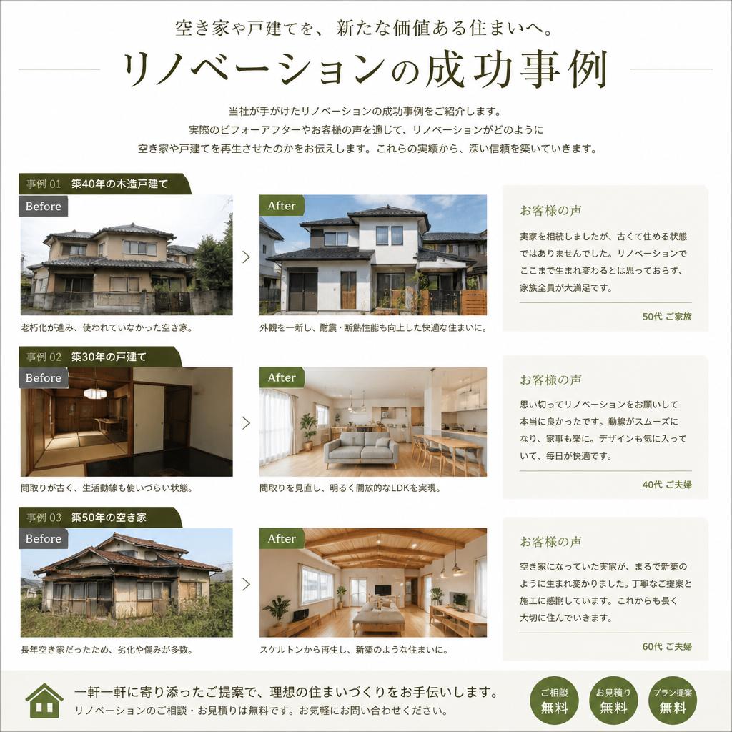 成功事例の紹介