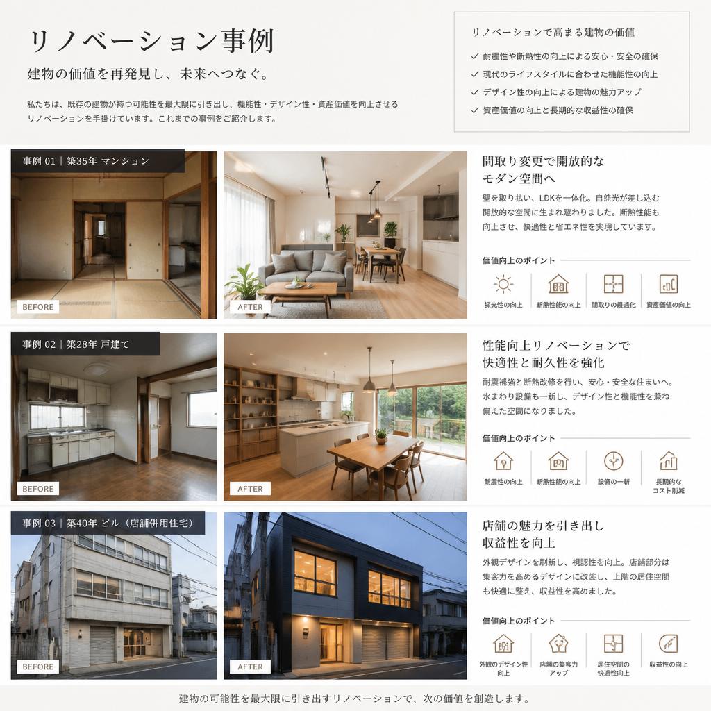 施工事例のご紹介