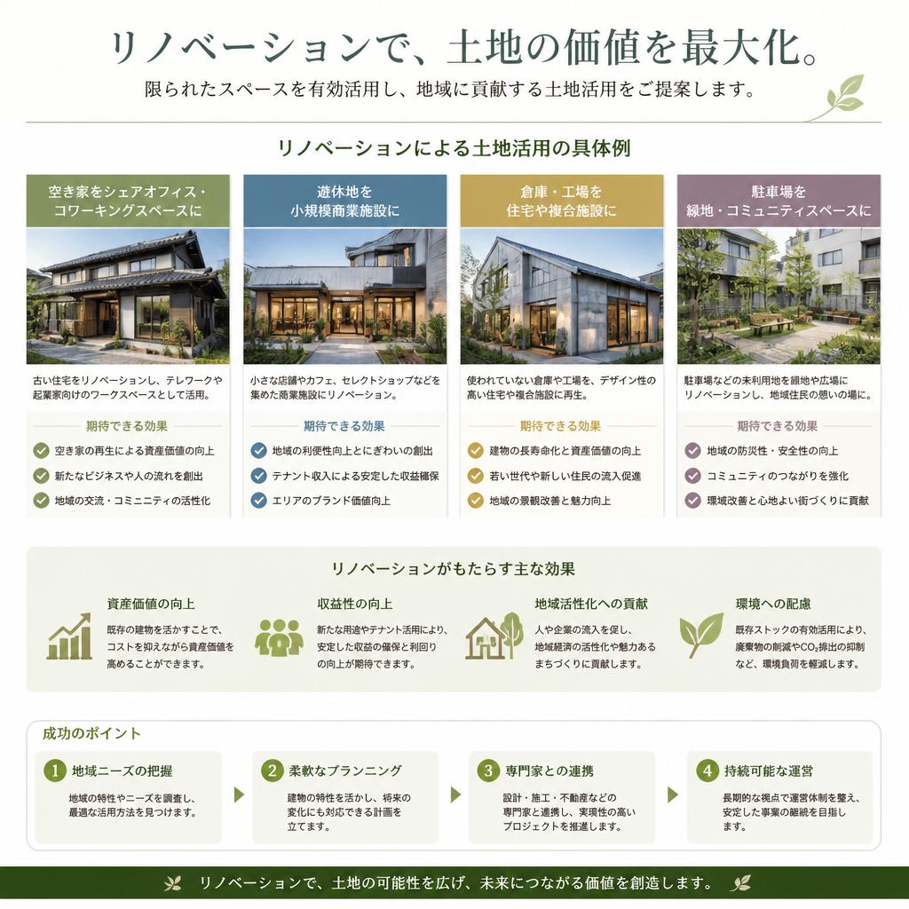 土地活用のメリット