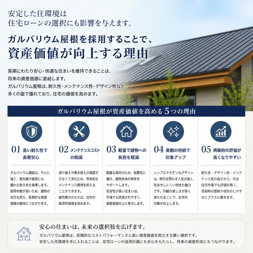住環境と住宅ローンの関係