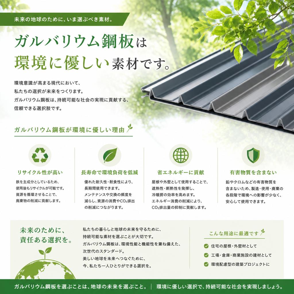 環境対策としての選択