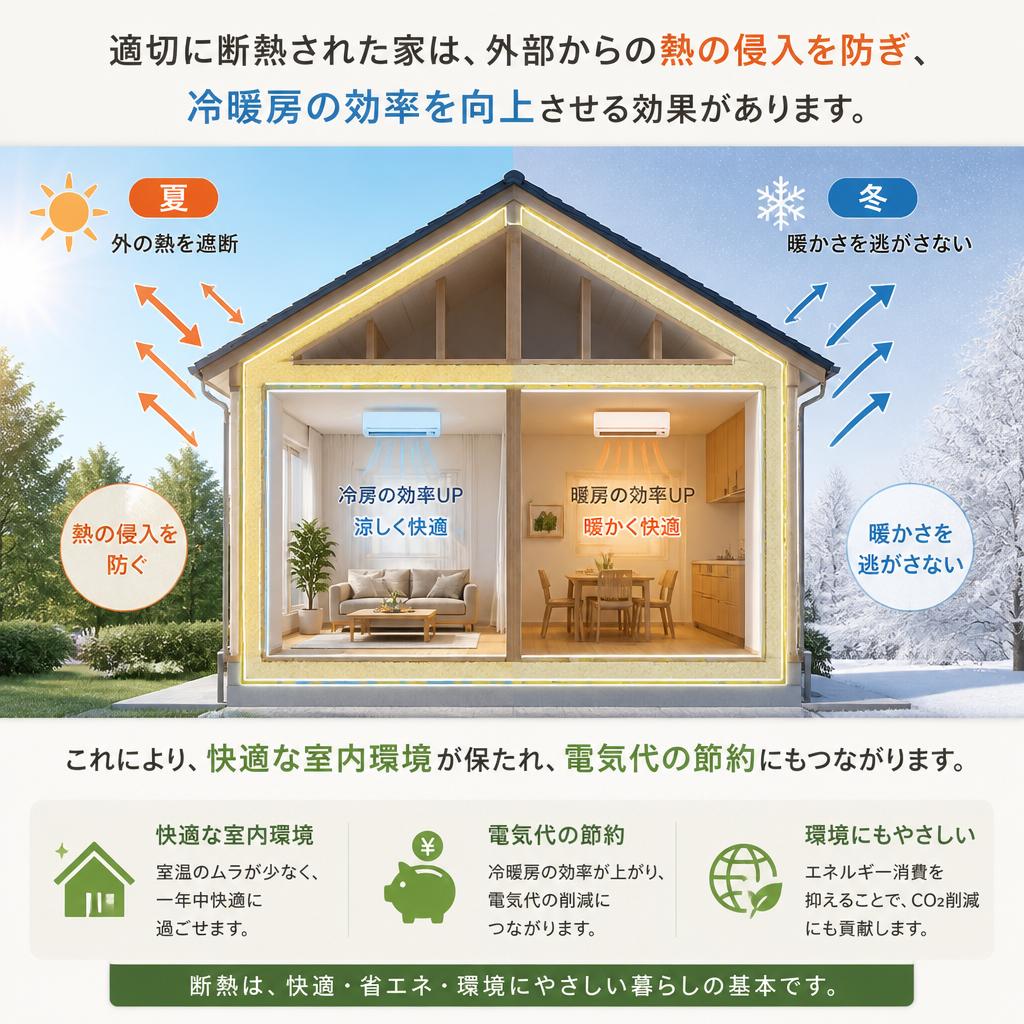断熱効果の重要性