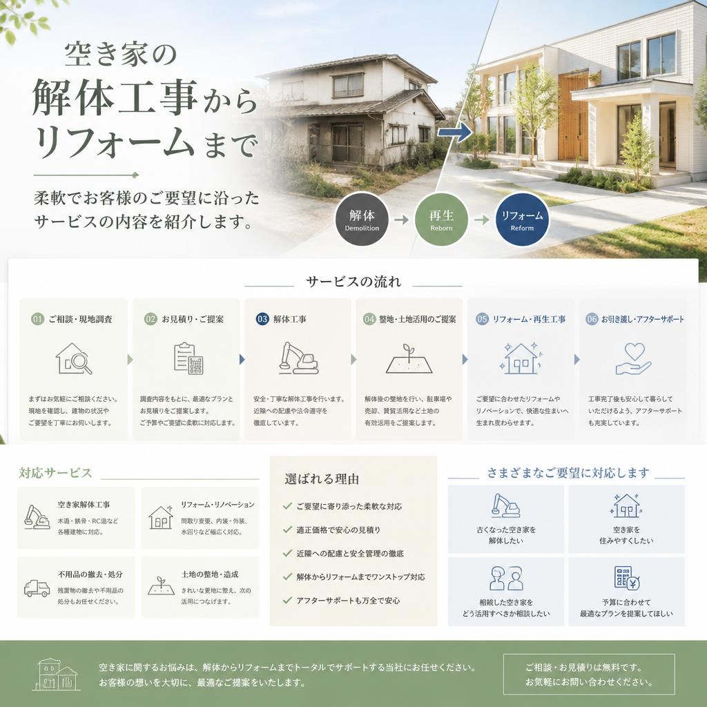 私たちのサービス