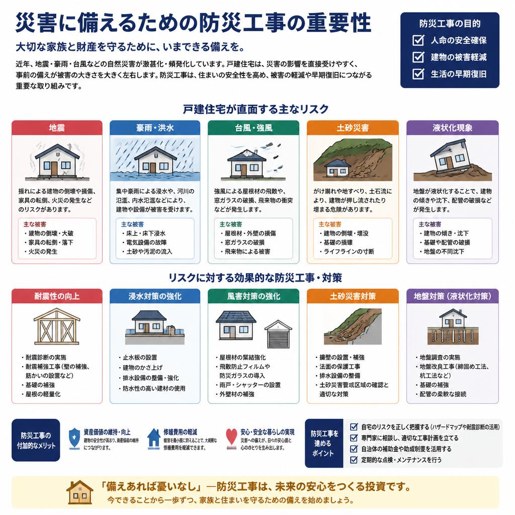 防災工事の必要性