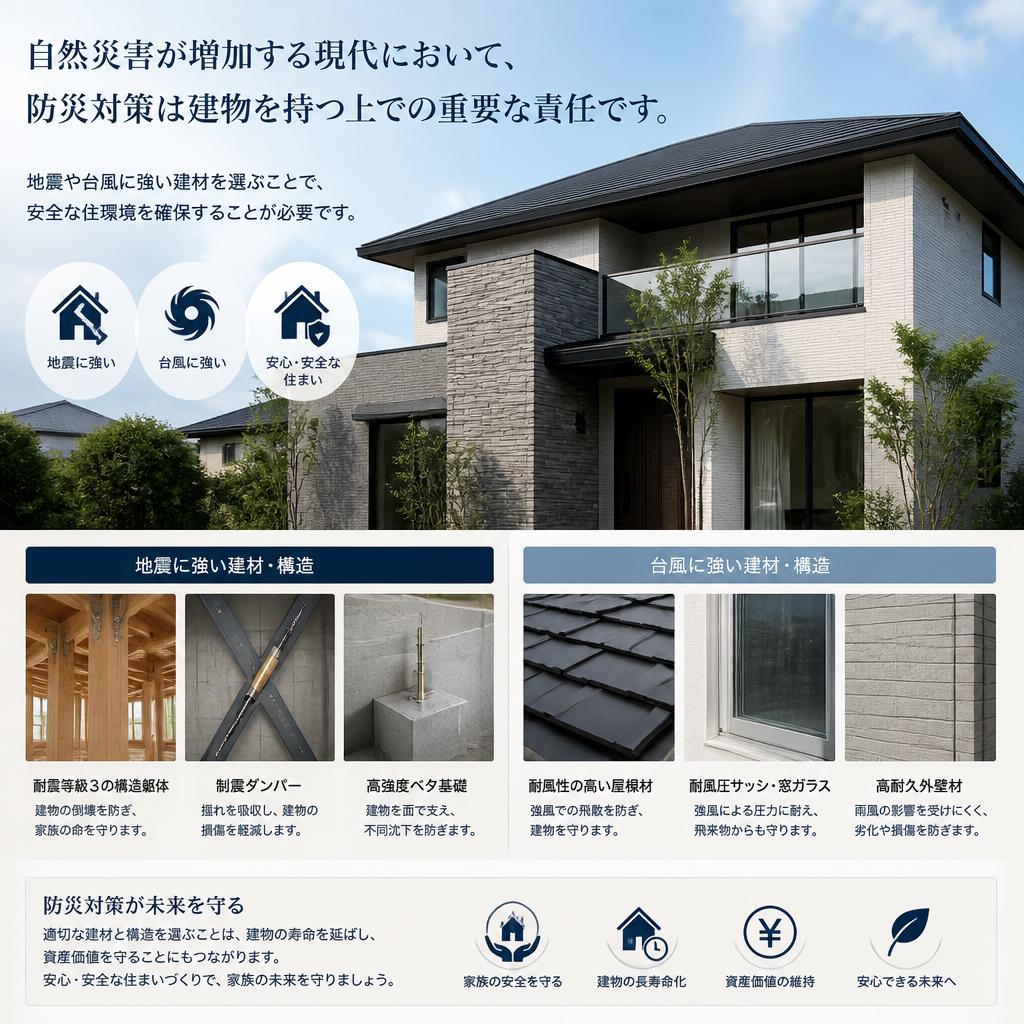 防災対策の重要性