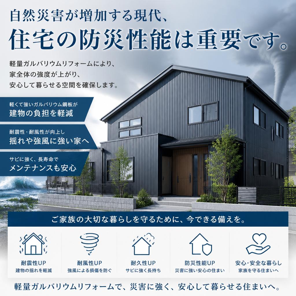 2. 防災性能を向上させる理由