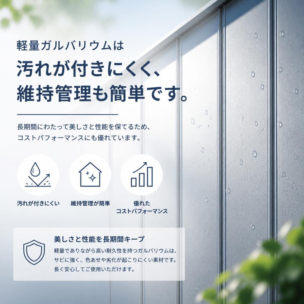 4. メンテナンスの容易さ