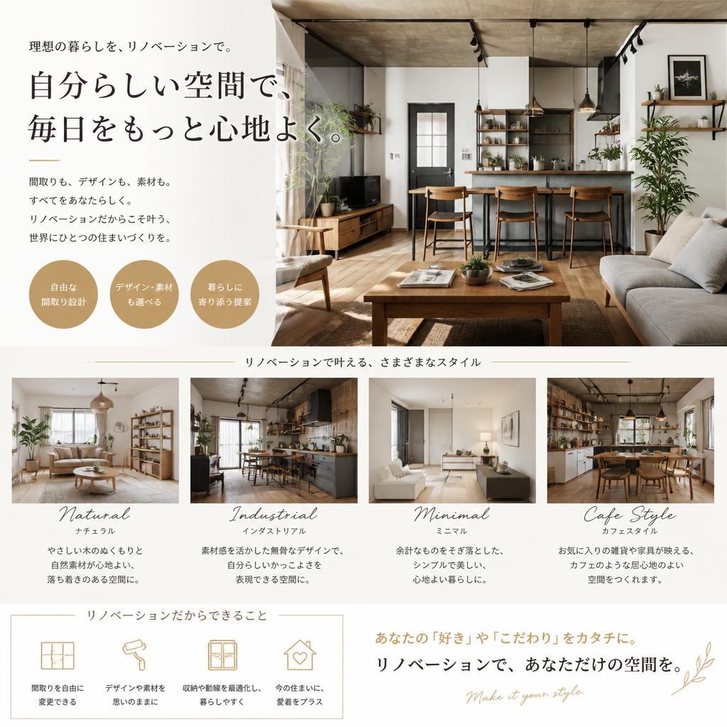 リノベーションの可能性