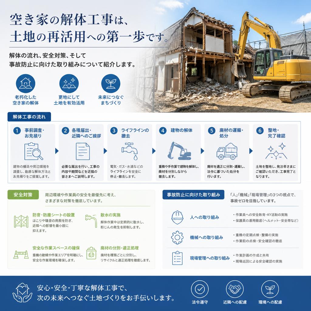 解体工事の重要性