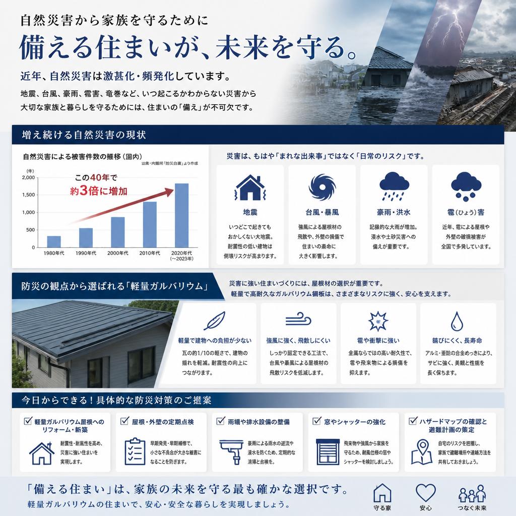 防災対策の重要性