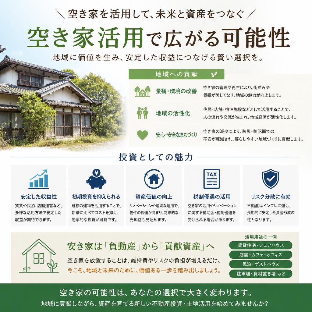 3. 不動産投資と土地活用の新たな選択肢