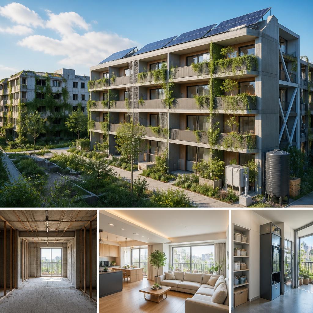 空き家を有効活用！災害に強いマンションリノベーションで新しい価値を創造しよう。