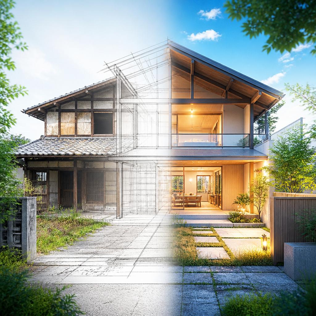 本気で空き家を価値ある資産に！