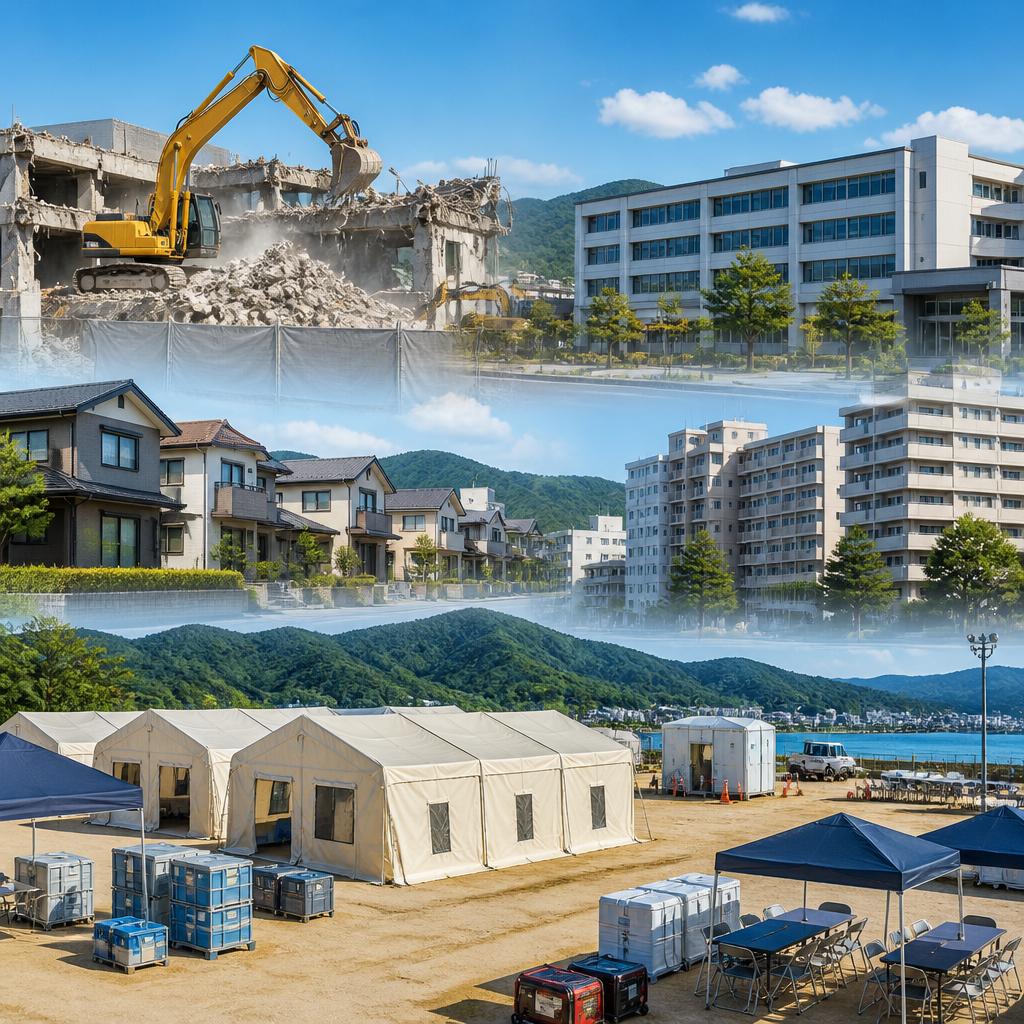 地域の安全を守るための取り組み