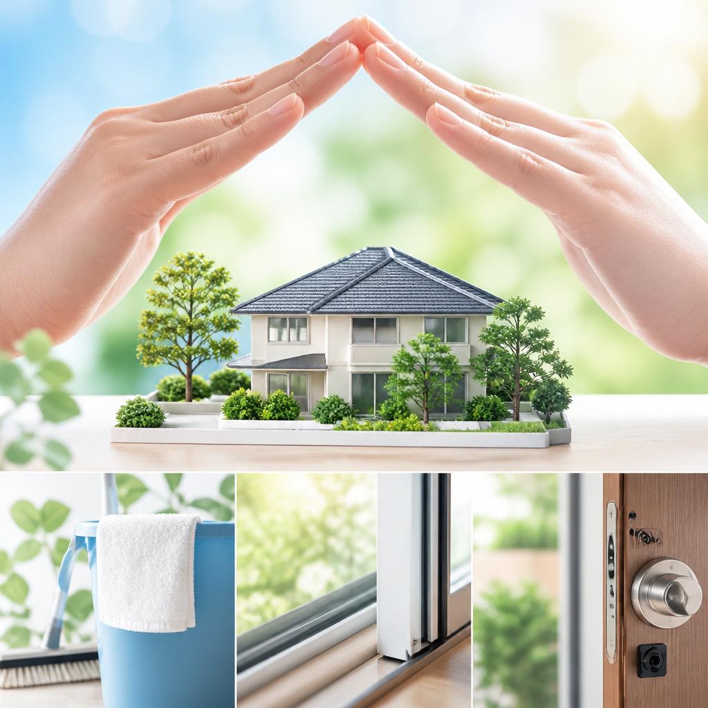 空き家の管理で新しい生活をサポートします！
