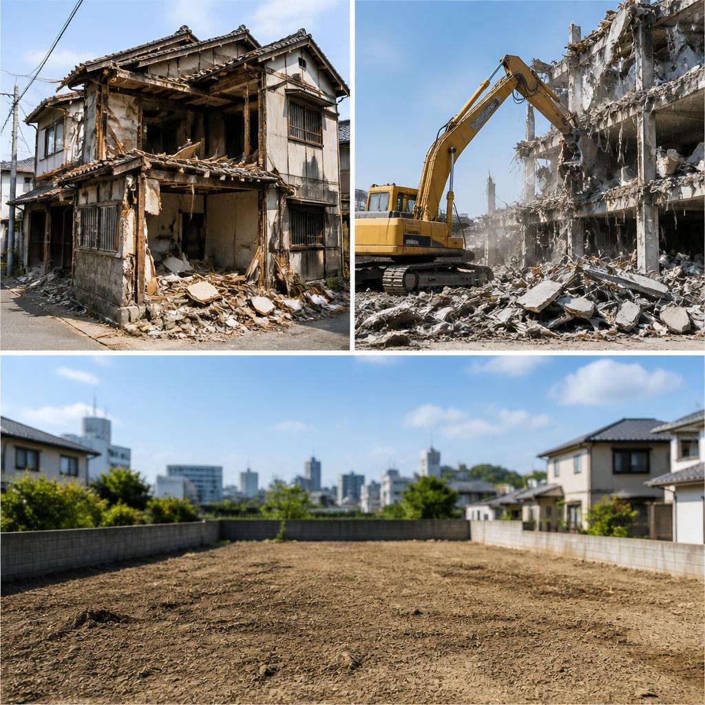 解体工事の役割と必要性