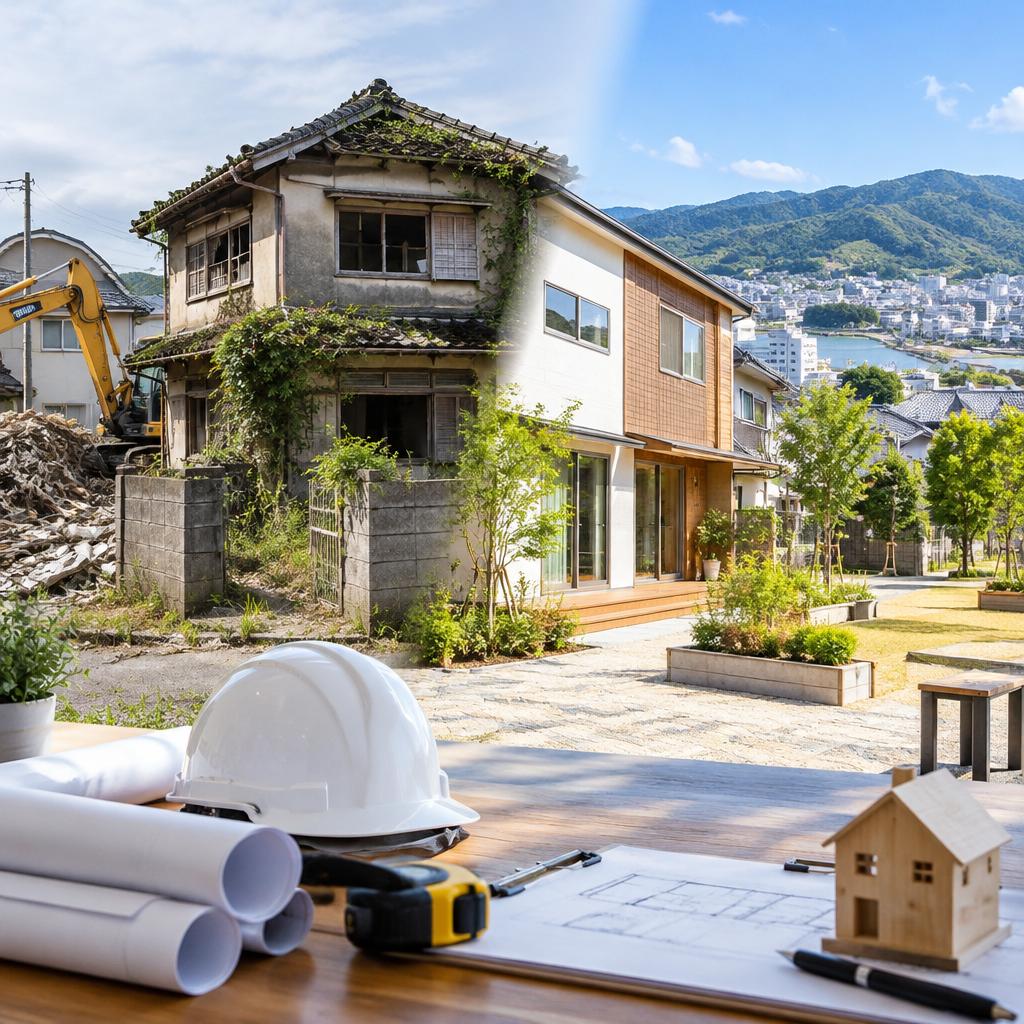 空き家を、地域の未来を動かす資産へ。中小企業のリフォーム・解体を、現地確認から一貫サポート