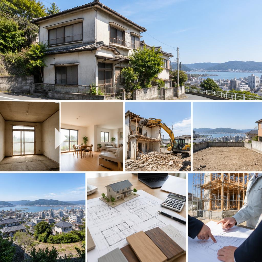 再生か、解体か。現地を見て見極める活用プラン