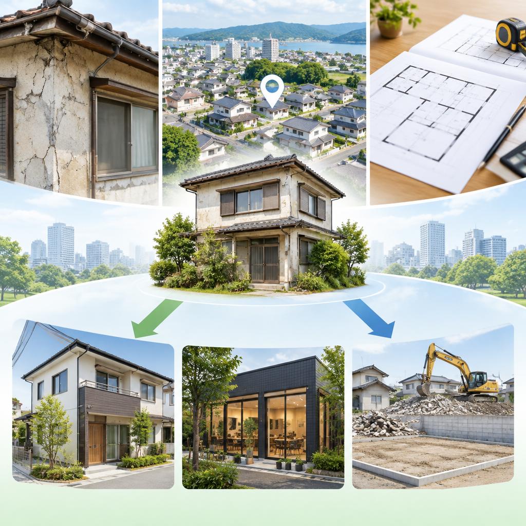 不動産投資にも活かす、空き家再生という選択
