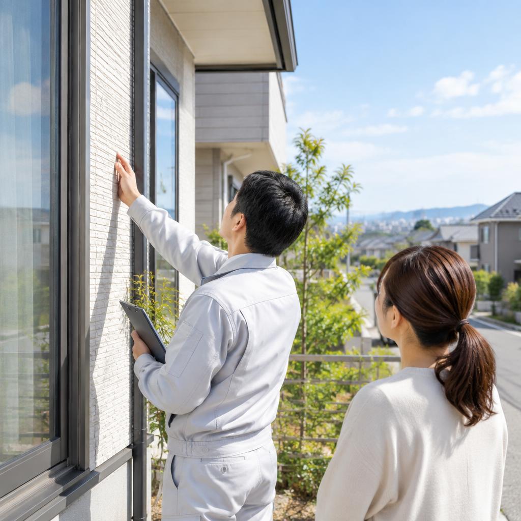 現地を見て、住まいに合った無理のないプランをご提案