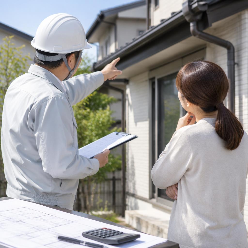 現地確認と無料見積りで、納得できる工事計画へ