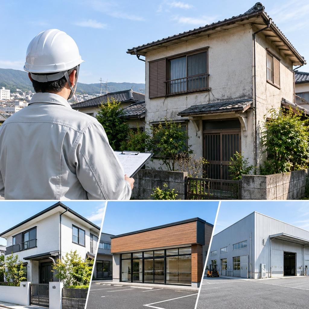 リフォームか解体か。現地確認から最適な道筋を