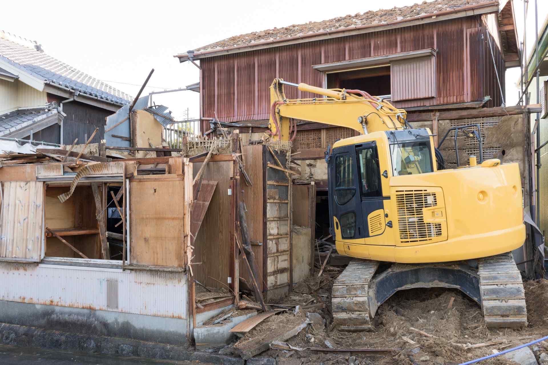戸建ての取り壊し | 神奈川の解体なら株式会社FINE HOME