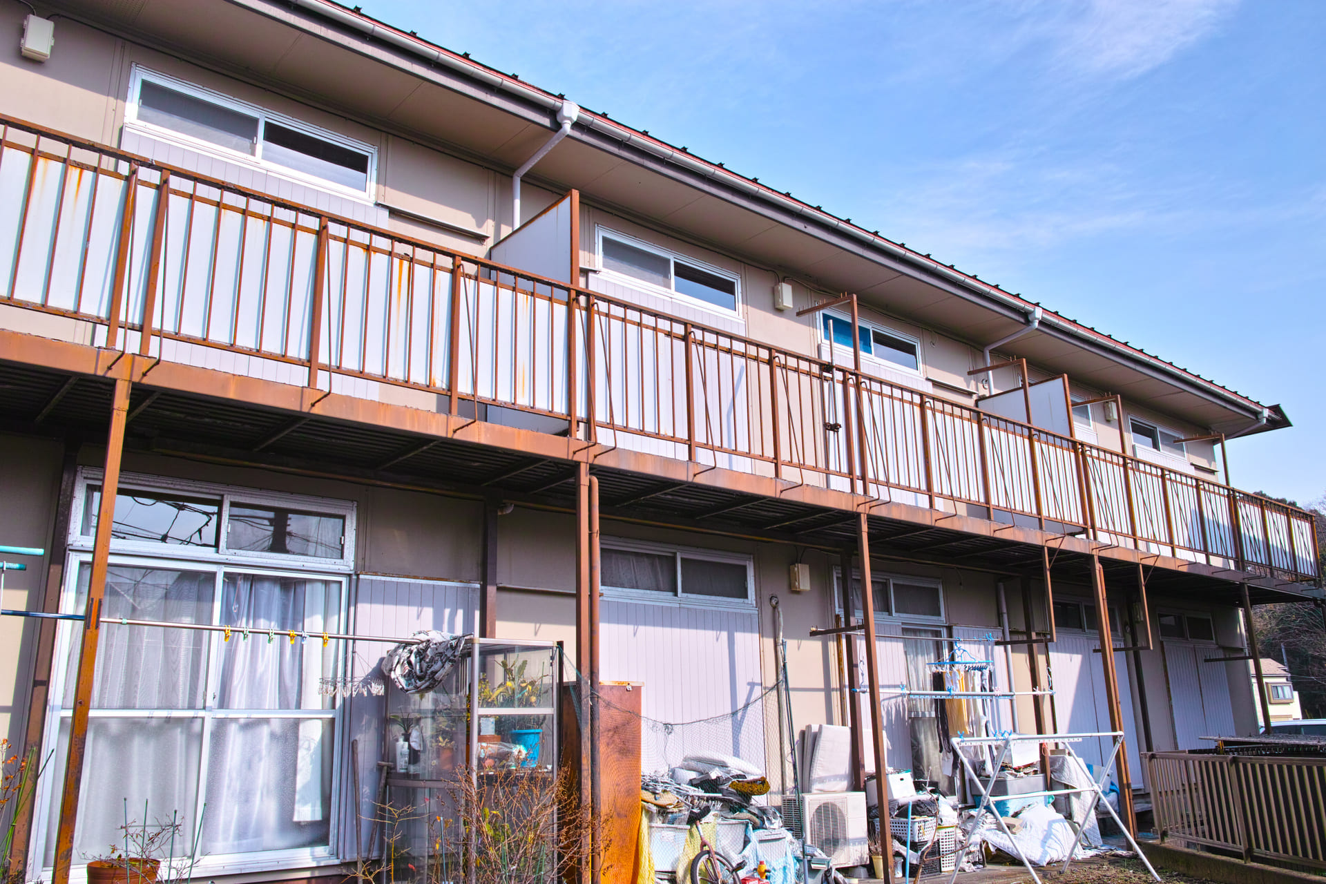 アパートの取り壊し | 神奈川の解体なら株式会社FINE HOME