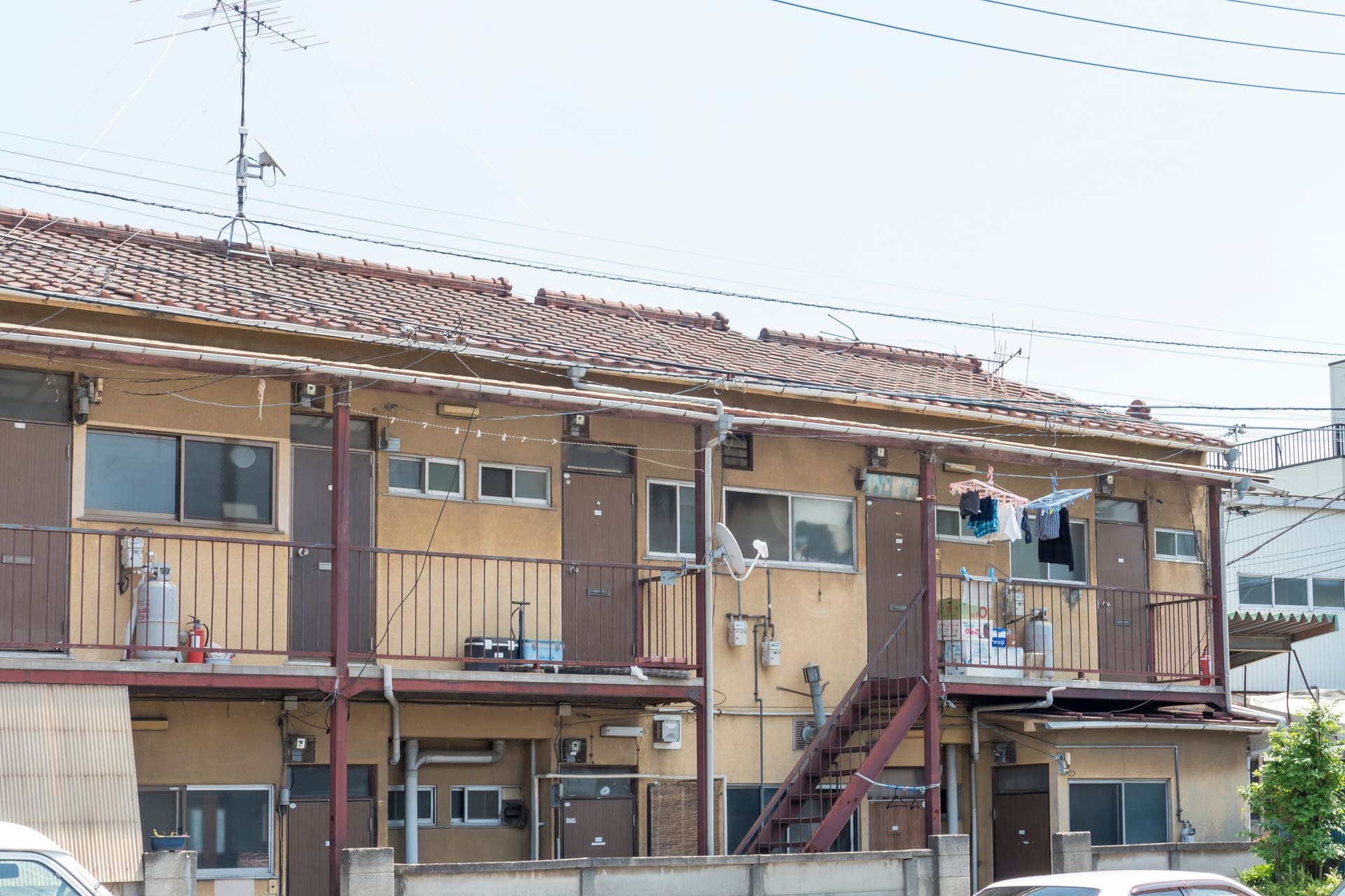 アパートの施工 | 神奈川の解体なら株式会社FINE HOME