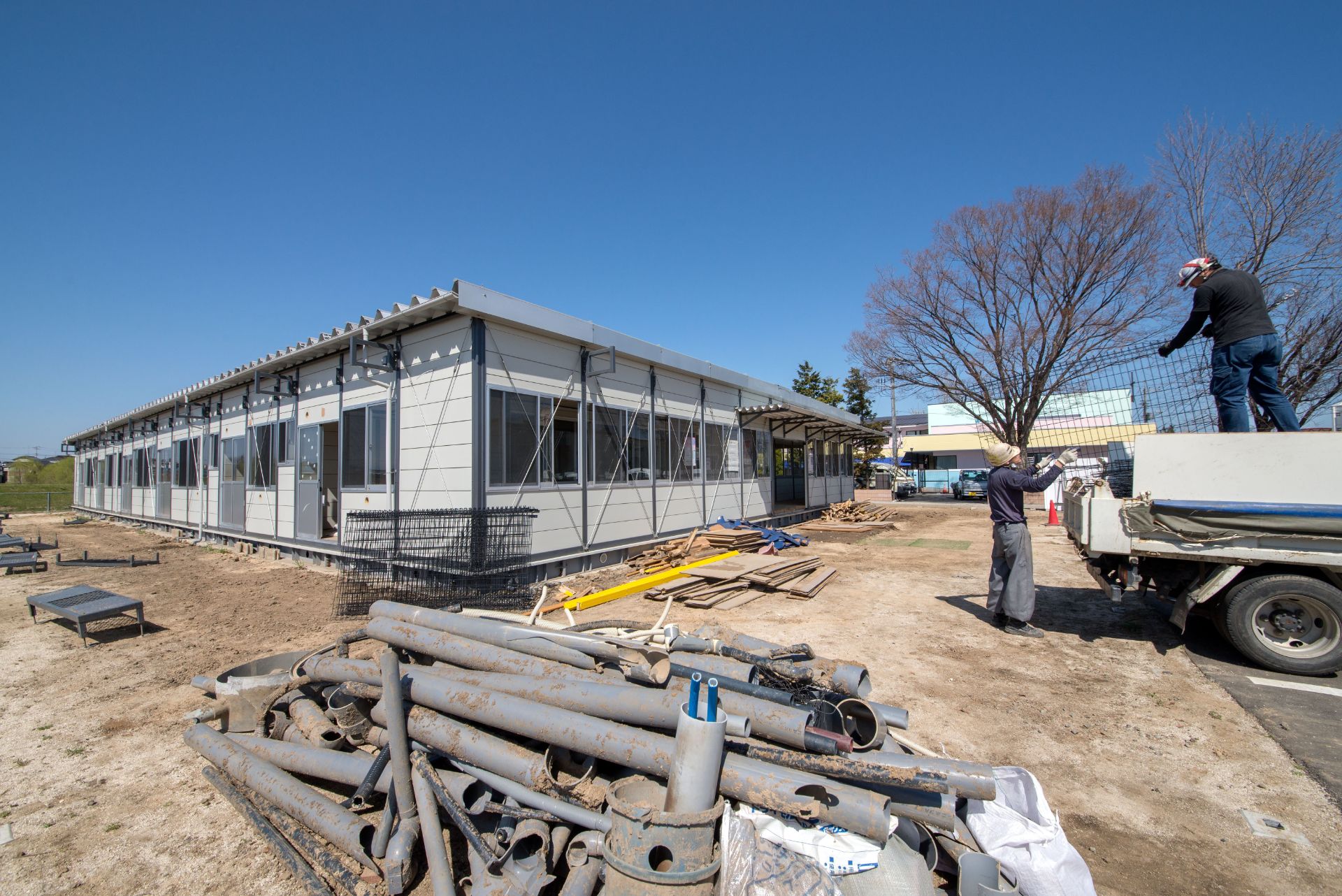 工場の施工 | 神奈川の解体なら株式会社FINE HOME